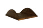 Supporto in legno per elmo palombaro da 18 inch